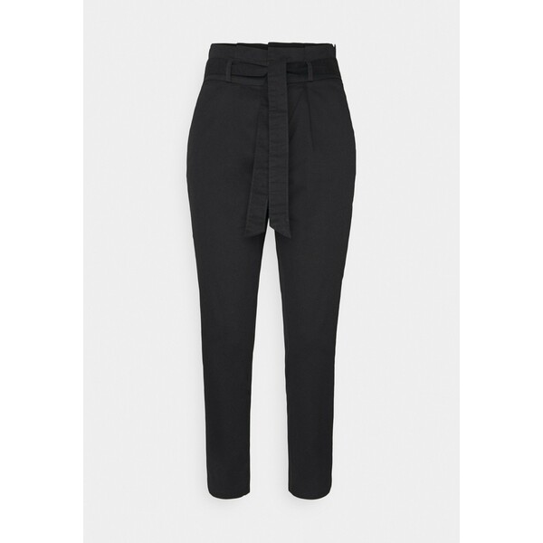 ONLY Petite ONLPOPTRASH LIFE PANT Spodnie materiałowe black OP421A06F