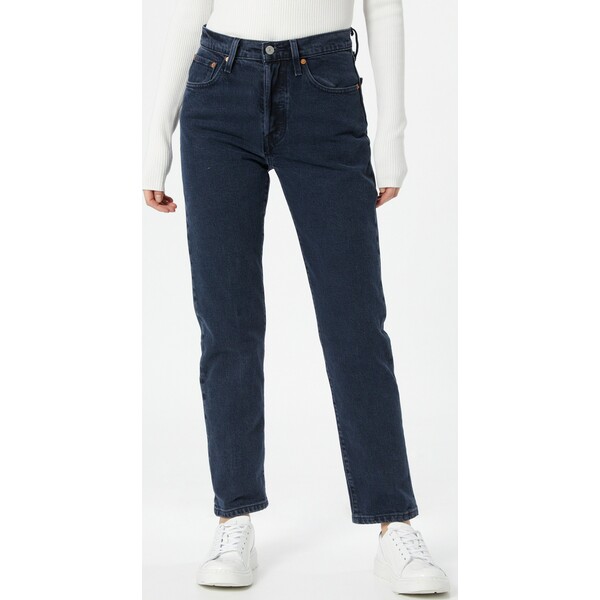 LEVI'S Jeansy '501® CROP' LEV0190021000021