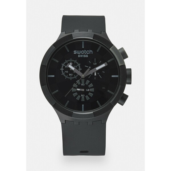 Swatch RACING PIRATE Zegarek chronograficzny black/grey SWB52M03V-Q11