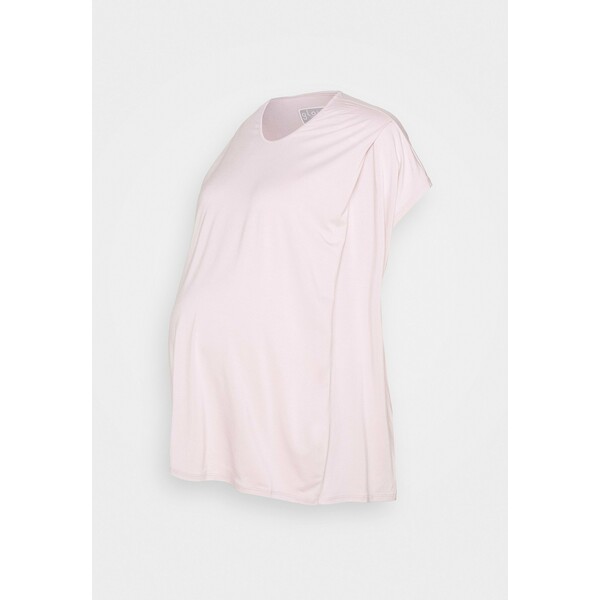 GLOWE NURSING T-shirt basic pink GLK29G000