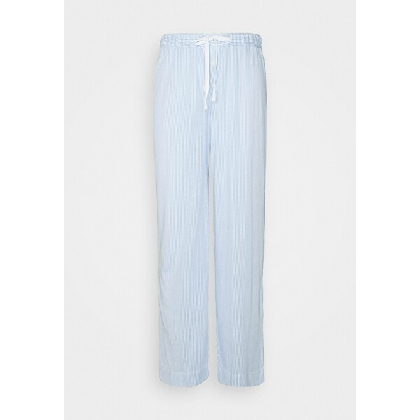 Lauren Ralph Lauren SEPARATE LONG PANTS Spodnie od piżamy blue L4281O006-K12