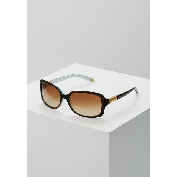 RALPH Ralph Lauren Okulary przeciwsłoneczne brown gradient R0551K004