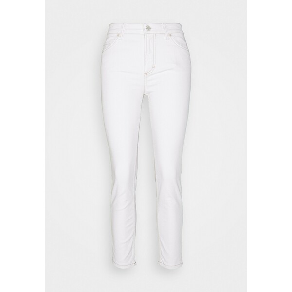 Marc O'Polo DENIM KAJ CROPPED Jeansy Skinny Fit multi/off-white cotton OP521N03O