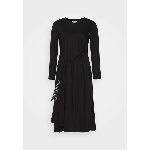 BLANCHE MAIN DRAW DRESS Sukienka z dżerseju black BLW21C00D