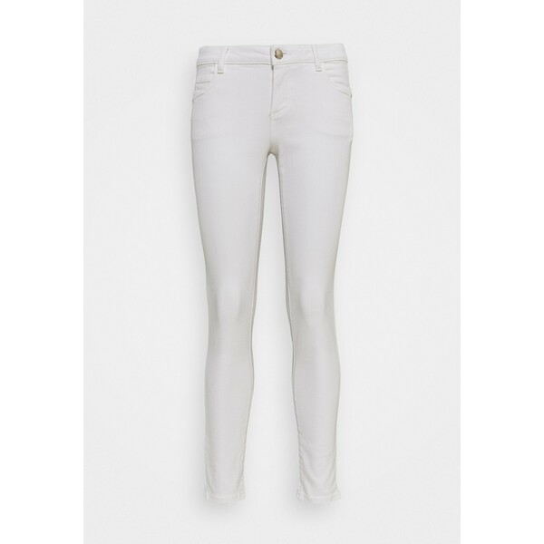 Morgan PETRA Jeansy Skinny Fit off white M5921N01V