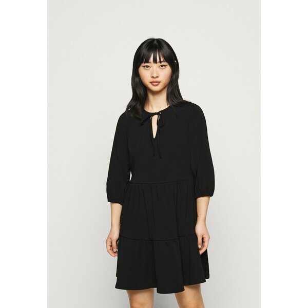 Noisy May Petite NMLIVE SHORT DRESS Sukienka letnia black NM521C02O