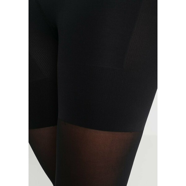 Calvin Klein Underwear HIGH WAIST SHAPER TIGHT Rajstopy black C1181F018