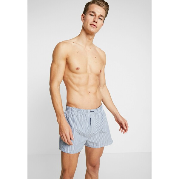 Calvin Klein Underwear 3 PACK Bokserki blue C1182O018-K11