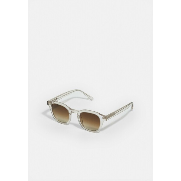 EOE Eyewear NALTA Okulary przeciwsłoneczne dust crystal/brown EO051K005