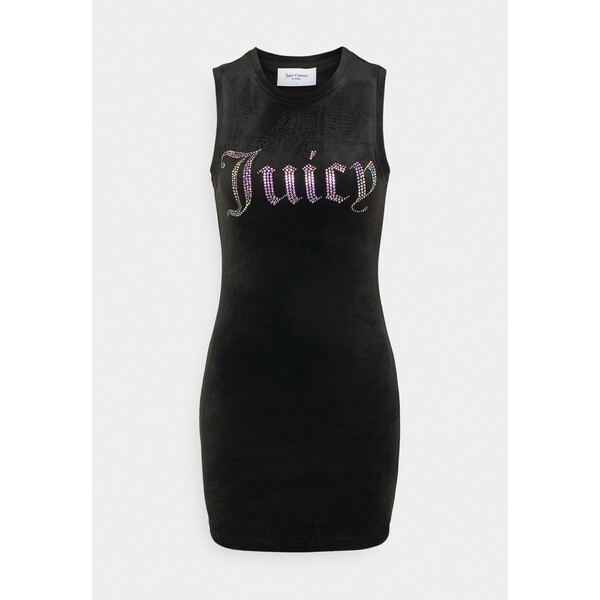 Juicy Couture YASMINA DRESS Sukienka letnia black JU721C00G