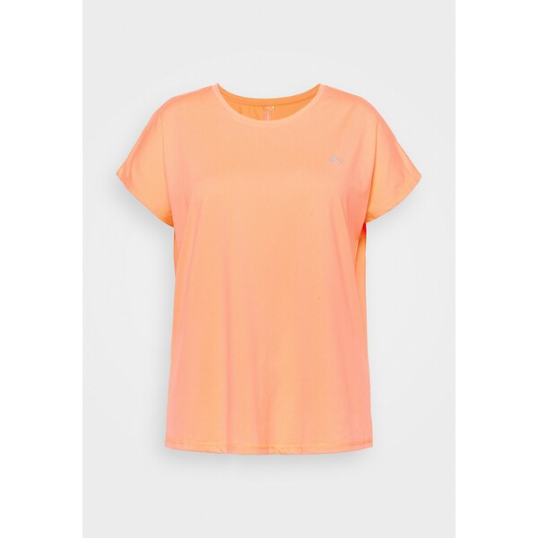 ONLY Play ONPAUBREE LOOSE TEE CURVY T-shirt basic neon orange NL241D0H5