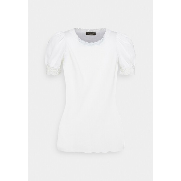 Rosemunde T-shirt z nadrukiem new white RM021D07F