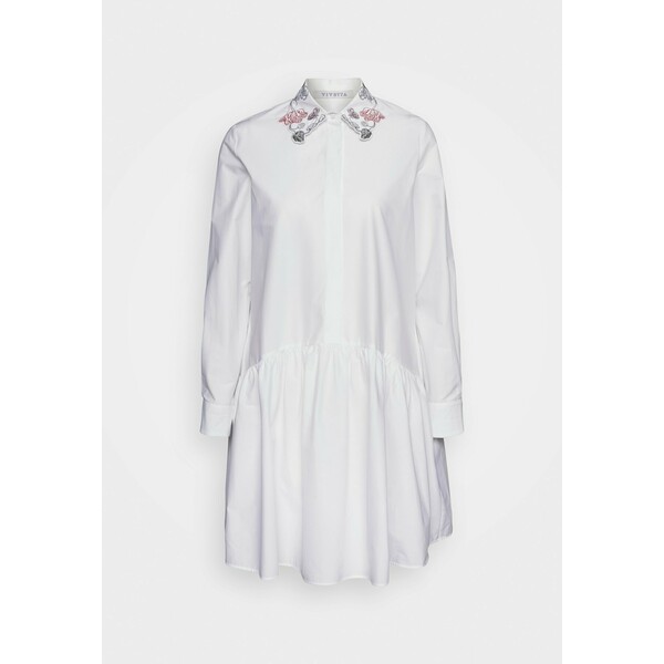 Vivetta DRESS Sukienka koszulowa bianco ottico VIQ21C00T