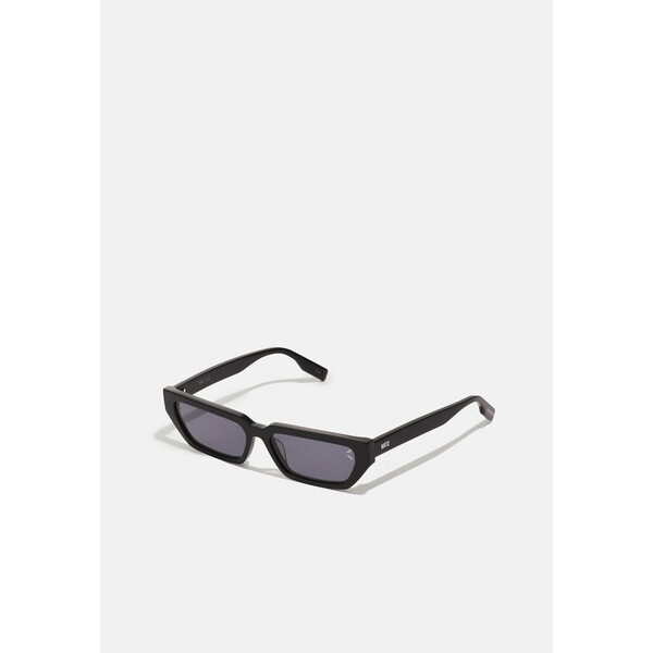 McQ Alexander McQueen Okulary przeciwsłoneczne black/smoke MQ151K019
