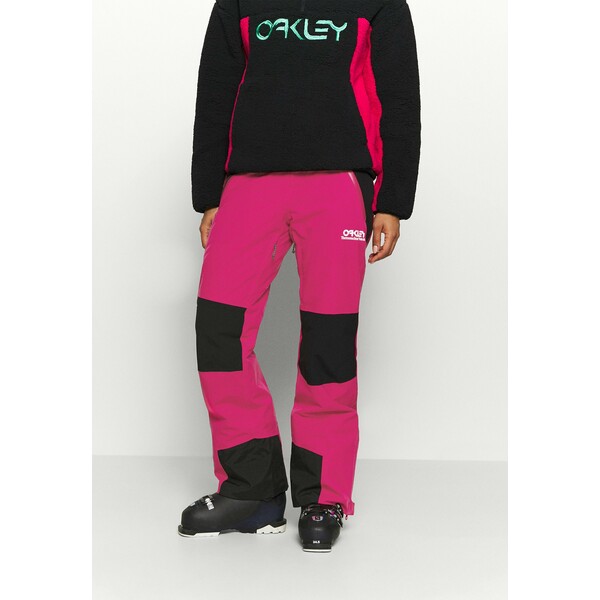 Oakley WOMENS INSULATED Spodnie narciarskie rubine red OA341E00G