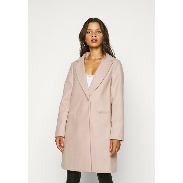 New Look Petite LI COAT Klasyczny płaszcz pale pink NL721U00P