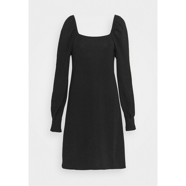 Vero Moda Tall VMISABELE DRESS Sukienka letnia black VEB21C064