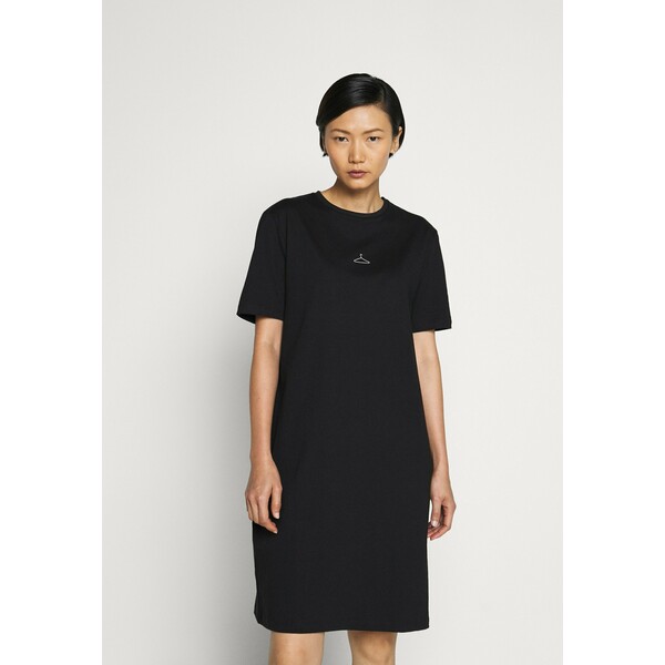 Holzweiler SWAN DRESS Sukienka z dżerseju black HO021C01X