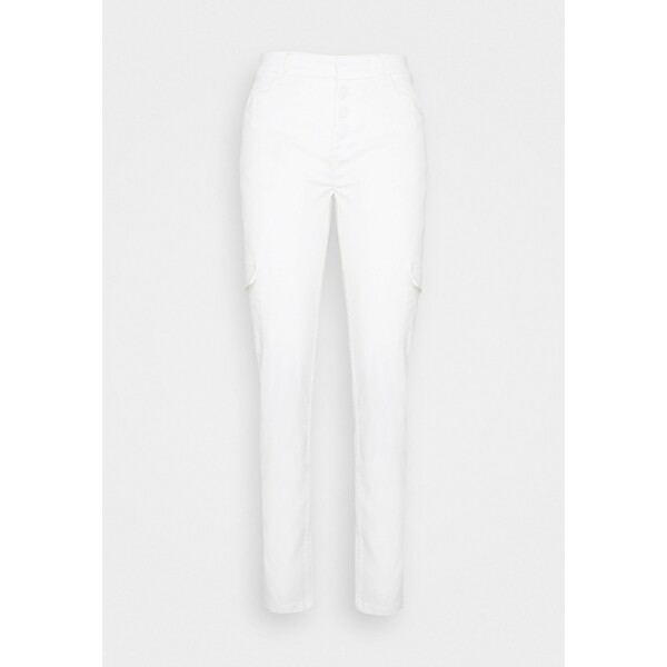 comma Spodnie materiałowe vanilla CO121A0F4-A11