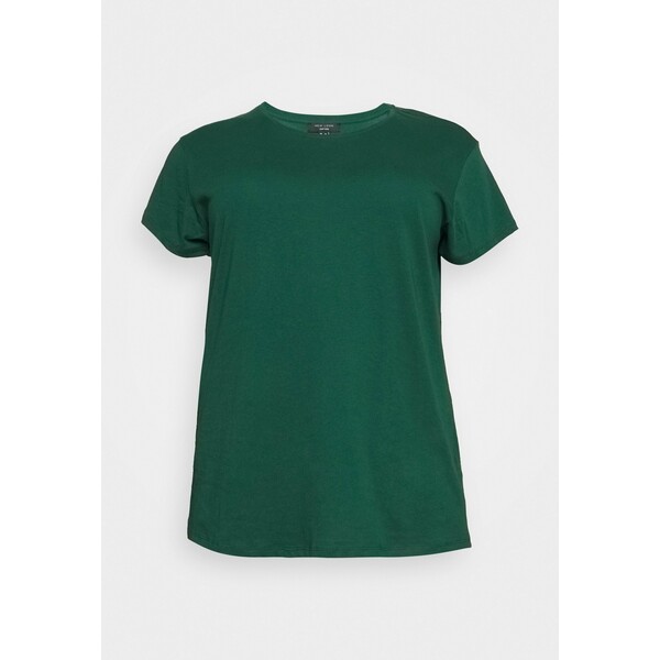 New Look Curves BOYFRIEND TEE T-shirt basic mid green N3221D0FT
