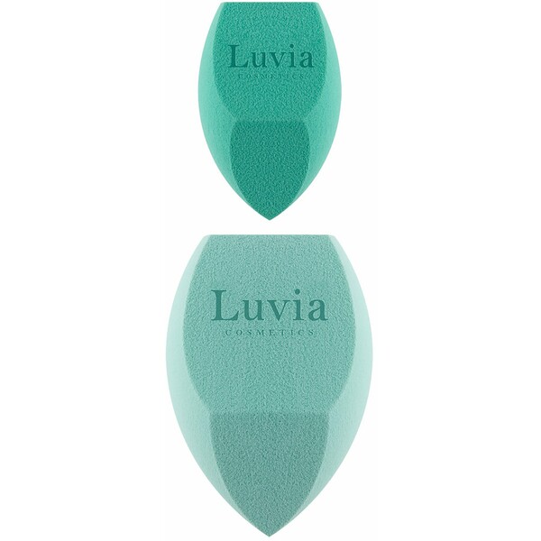 Luvia Cosmetics PRIME VEGAN BODY SPONGE SET Zestaw do makijażu mint LUI31J01S