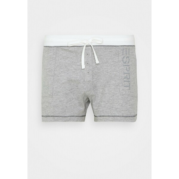 Esprit ALDERCY PANTS Spodnie od piżamy medium grey ES181O05J