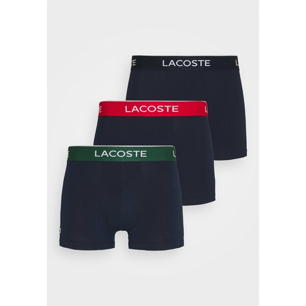 Lacoste 3 PACK Panty navy blue/green-red-navy blue LA282O01Q-K12