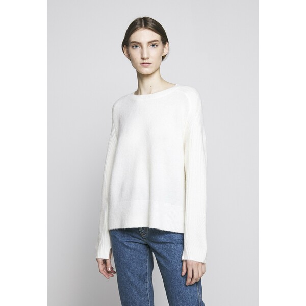By Malene Birger ANA Sweter soft white BY121I044