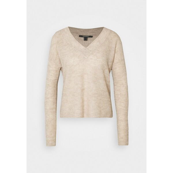 Esprit Collection Sweter sand ES421I0HT