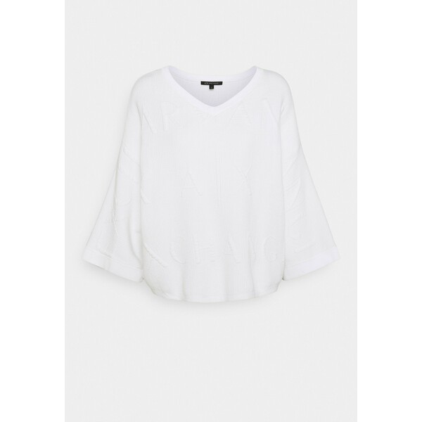 Armani Exchange Sweter white ARC21I013