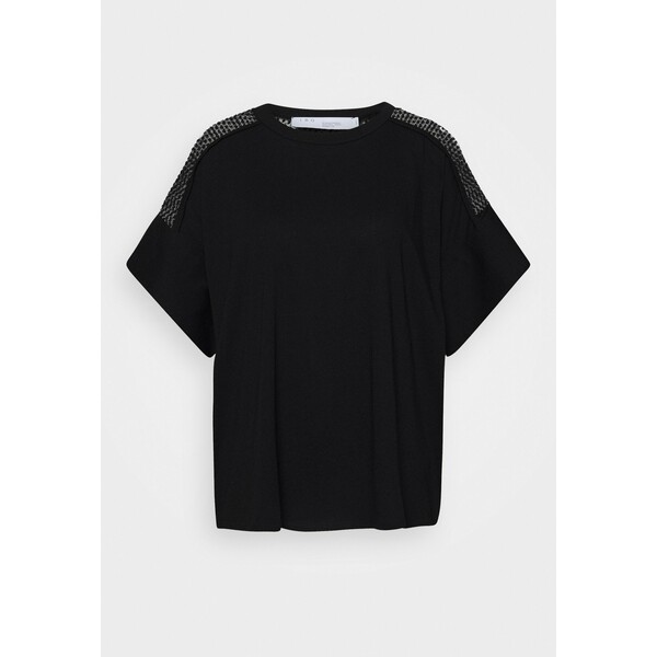 Iro JADYS T-shirt z nadrukiem black IR221D00I