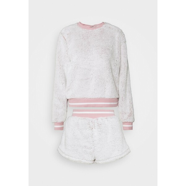 Boux Avenue BORG LOUNGE Piżama pink BOF81P00T