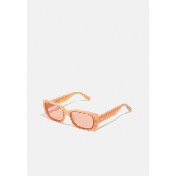 McQ Alexander McQueen Okulary przeciwsłoneczne pink red MQ151K01A