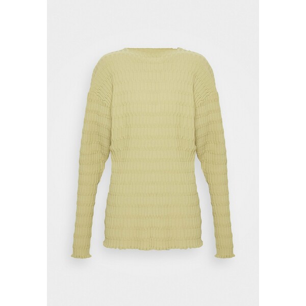 ARKET Sweter beige/green ARU21I00Y