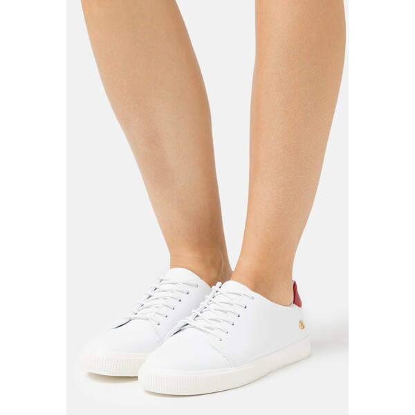 Lauren Ralph Lauren JOANA Sneakersy niskie real white/candy red L4211A05T
