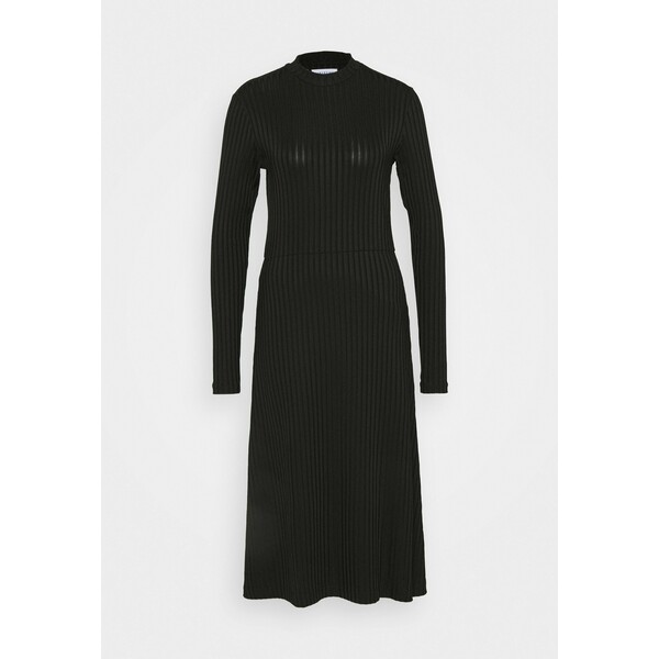 Libertine-Libertine HONOR Sukienka z dżerseju black LIQ21C01N
