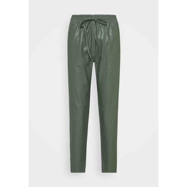 Rich & Royal Spodnie materiałowe eukalyptus RI521A04M