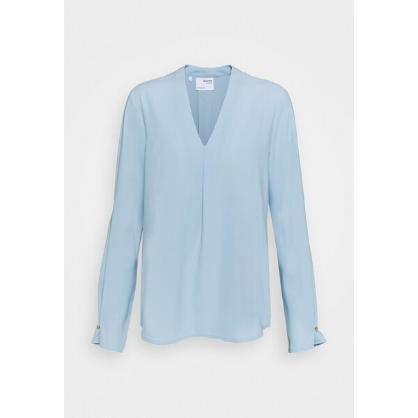Selected Femme SLFLUNA Bluzka cashmere blue SE521E0M6