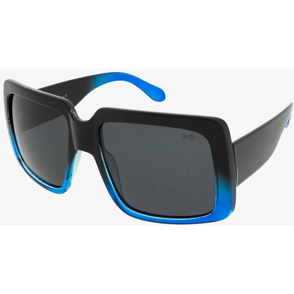 Sunheroes Okulary przeciwsłoneczne black/blue ICA51K000-Q11