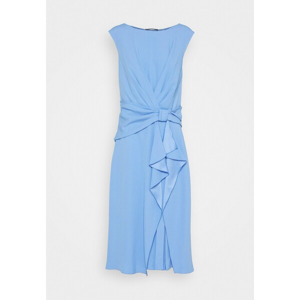 Alberta Ferretti DRESS Sukienka etui light blue AF321C017