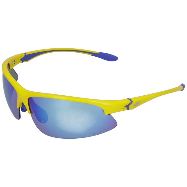 4F Okulary sportowe OKU106 - żółty D4L19-OKU106-71S