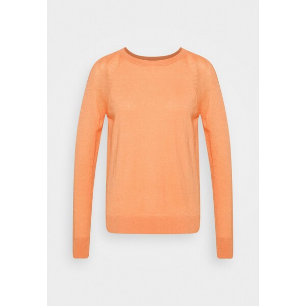 mine to five TOM TAILOR ROUND NECK Sweter salmon rose T0X21I00E