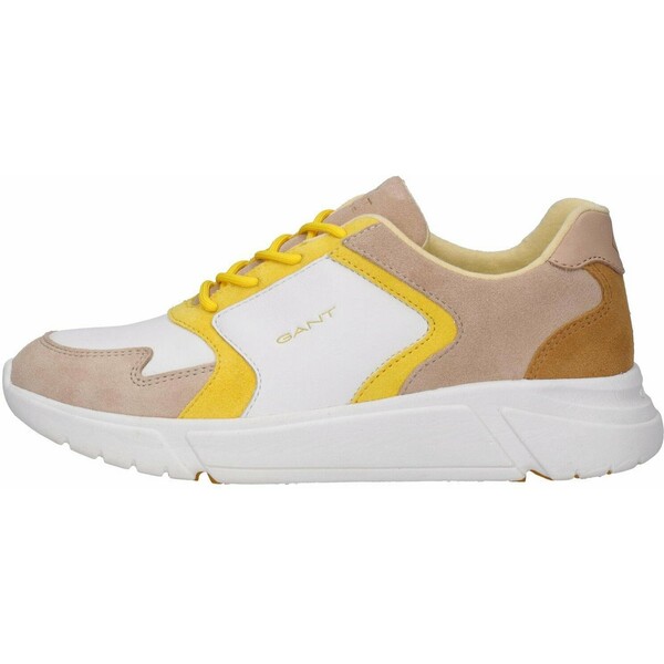 GANT COCCOVILLE Sneakersy niskie br.wht./beige/yellow g294 GA311A01Y
