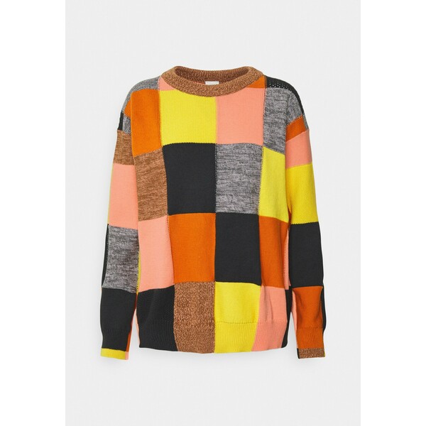 Paul Smith WOMENS JUMPER Sweter brown PS921I00R