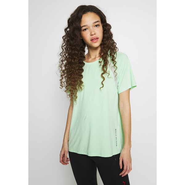 ONLY PLAY Petite ONPPERFORMANCE LOOSE T-shirt basic green ONE21D000