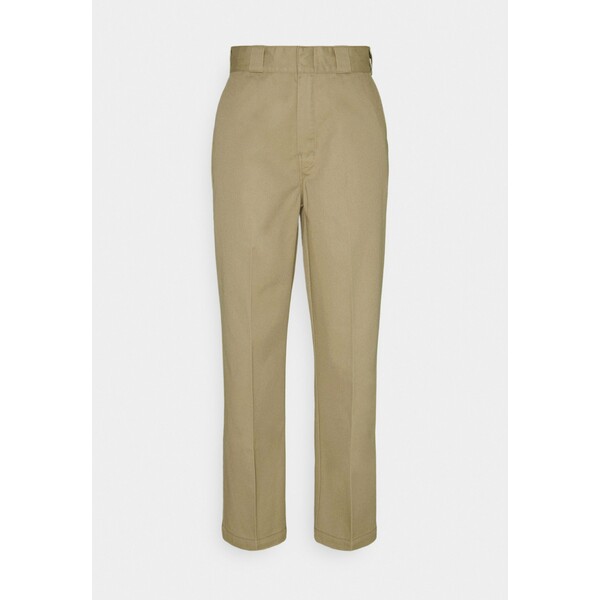 Dickies ELIZAVILLE Spodnie materiałowe khaki DI621A00E