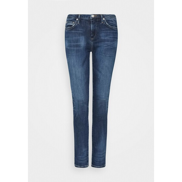 True Religion NEW HALLE Jeansy Skinny Fit blue TR121N08O