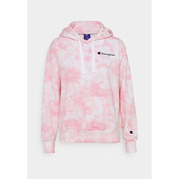 Champion Rochester HOODED Bluza pink C4A21J003