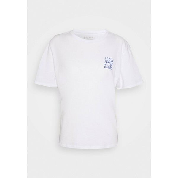 Element LARIMER T-shirt z nadrukiem optic white EL821D04V