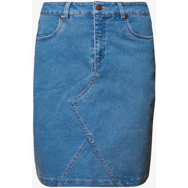 Nümph NUAYLETH SHORT SKIRT Spódnica jeansowa denim NU121B048
